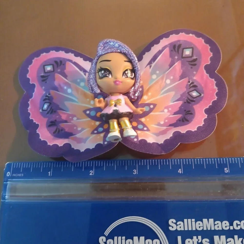 Hatchimals Pixies Wilder Wings Pixie Doll With Fabric Wings